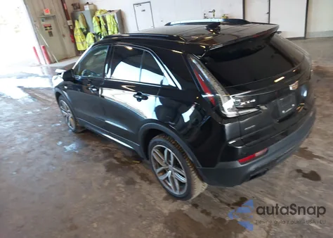 2019 Cadillac Xt4 Sport из США, поврежденный, VIN 1GYFZFR45KF100484